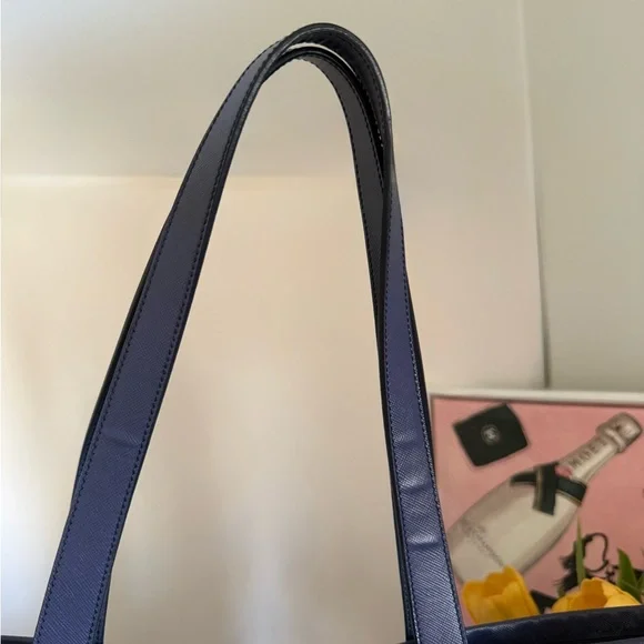 Prada Nylon Tote Bag-blue Large shoulder bag π - Picture 8 of 15